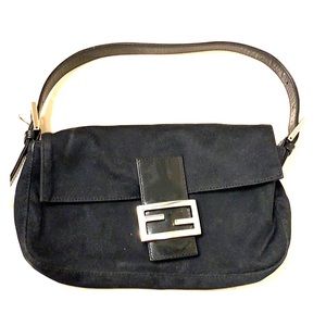 Authentic Fendi baguette handbag